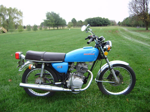 Sold Honda CB125S 1976 sku 7000