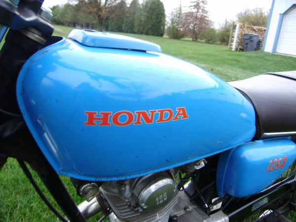 Sold Honda CB125S 1976 sku 7000