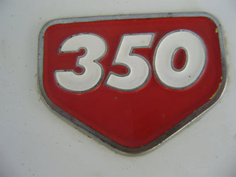 Honda CL350 Right sidecover OEM sku 6019