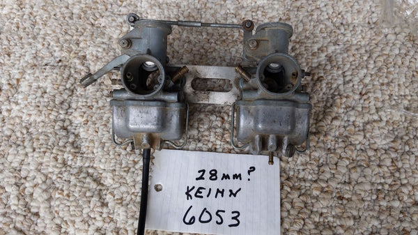 Sold Ebay 07282020 Honda SL350 Carburetor pair K1 K2  1970-1973  Parts Only sku 6053