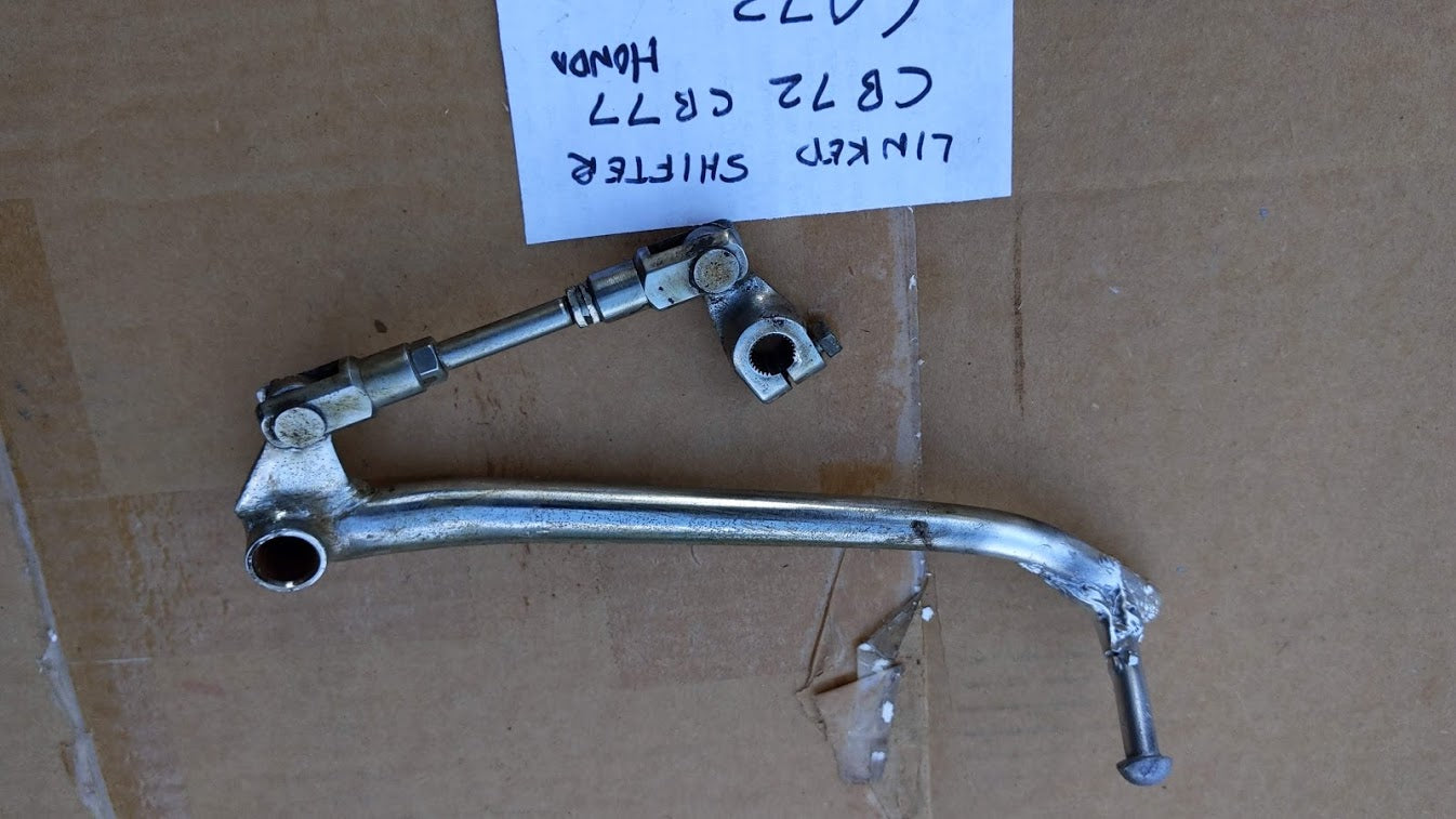 Sold Ebay 9/9/2020 Honda Linked Shifter CB350 CB77 CB72  sku 6073