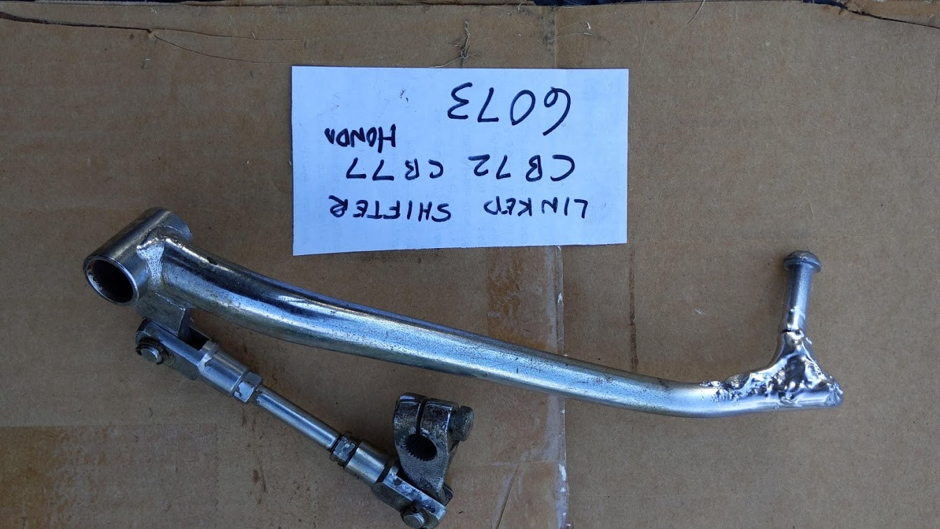 Sold Ebay 9/9/2020 Honda Linked Shifter CB350 CB77 CB72  sku 6073