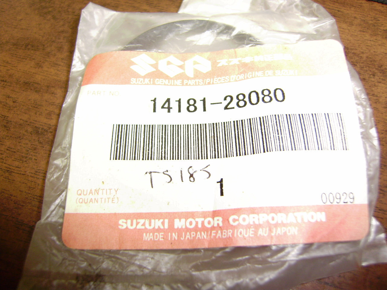 Suzuki TS185 TC185 RM125 Exhaust Gasket 14181-28080 sku 6079