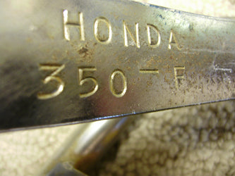 sold ebay 4/14/21 Honda CB350 Four Luggage Rack sku 6124
