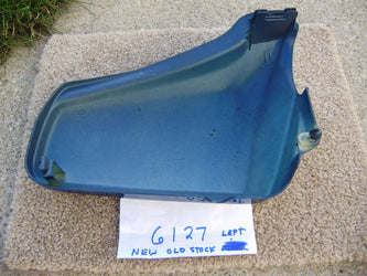 Honda CM400A NOS sidecover left blue  Honda 83740-447A my sku 6127