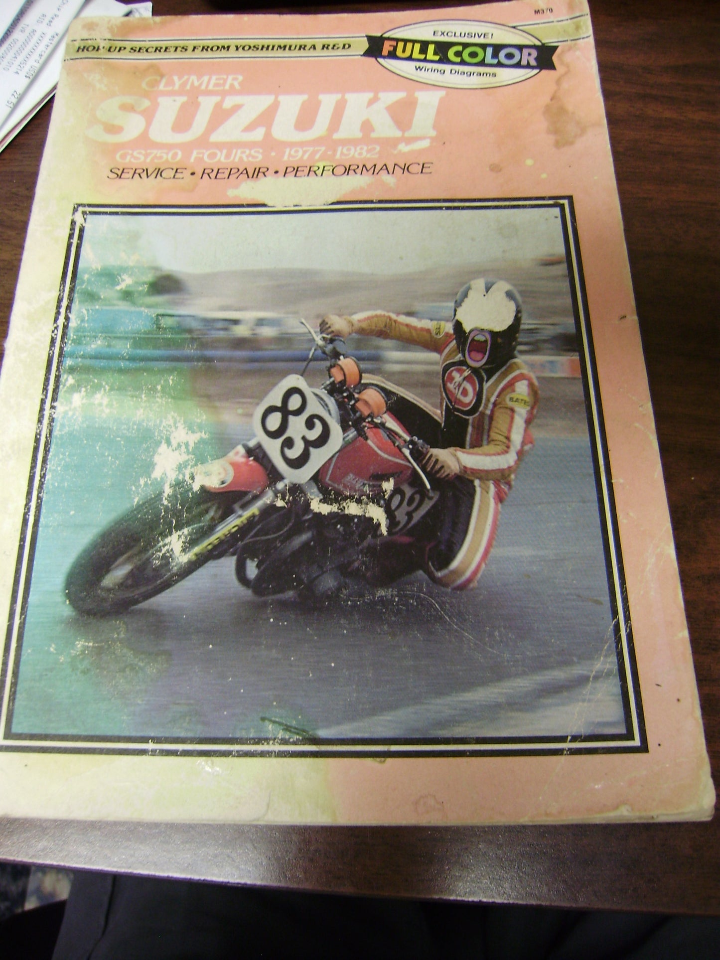 Suzuki GS750 Four Manual 1977-1982 sku 6147