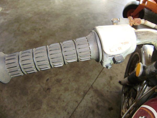 Sold Ebay 12/4/2020 Honda CL175 1972 handlebar complete sku 6165