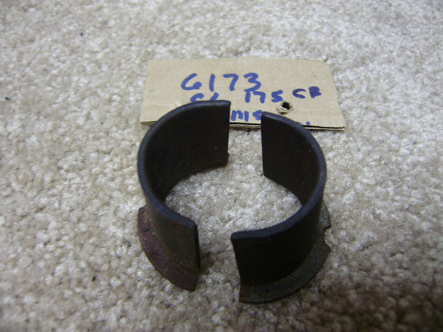 Honda CL175 1972 Exhaust Shims sku 6173