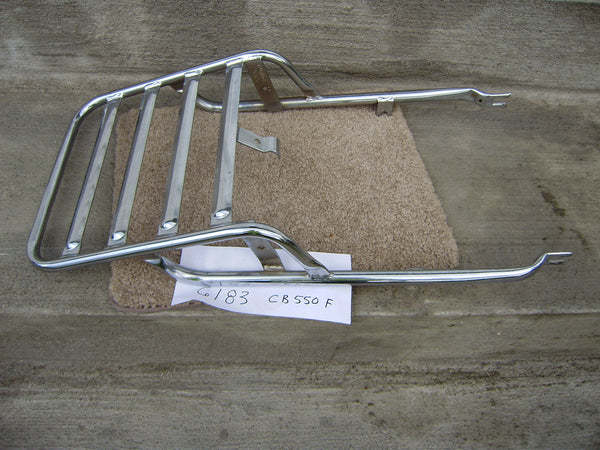 Sold Ebay 4/28/21Honda CB550 Four Luggage Rack sku 6182