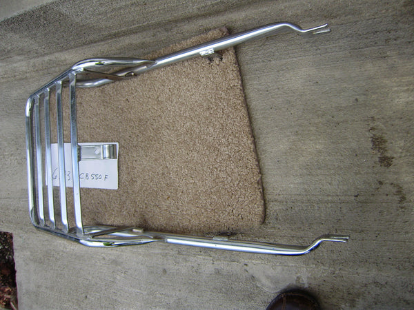 Sold Ebay 4/28/21Honda CB550 Four Luggage Rack sku 6182