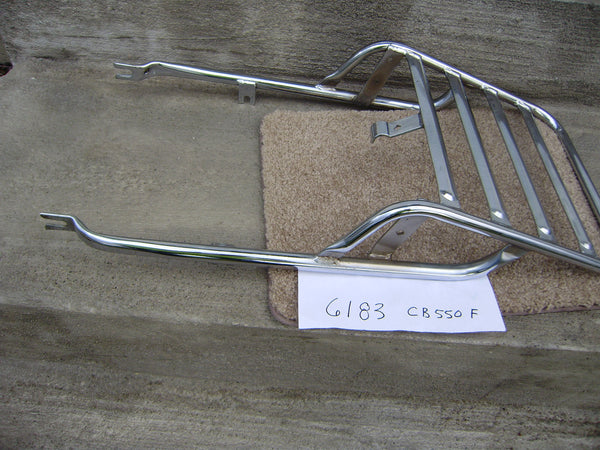 Sold Ebay 4/28/21Honda CB550 Four Luggage Rack sku 6182