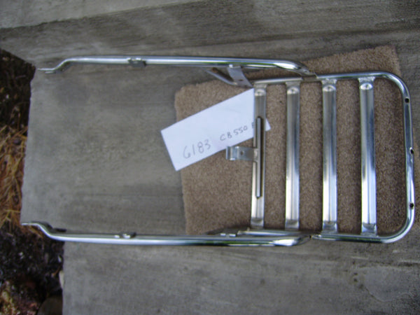 Sold Ebay 4/28/21Honda CB550 Four Luggage Rack sku 6182