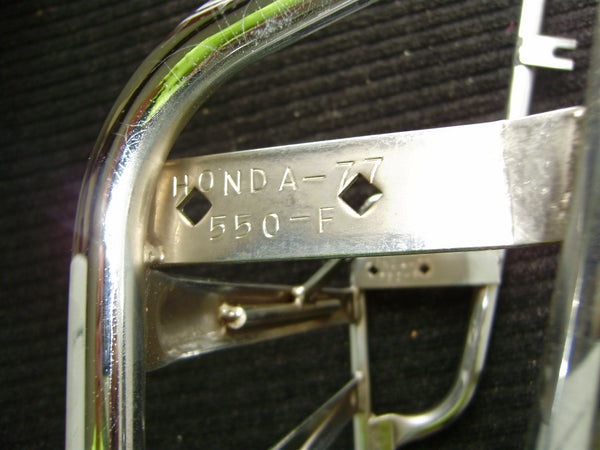 Sold Ebay 4/28/21Honda CB550 Four Luggage Rack sku 6182