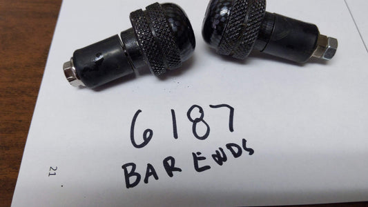 Handlebar Ends-Anti Vibration sku 6187