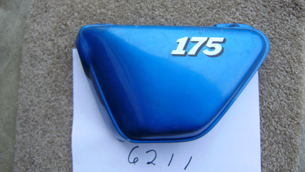 Sold Ebay 2/13/21 Honda SL175 Sidecover blue left  sku 6211