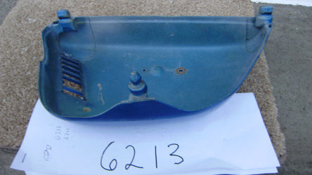 Sold ebay Honda CB175 Right Sidecover Blue Metallic 6213