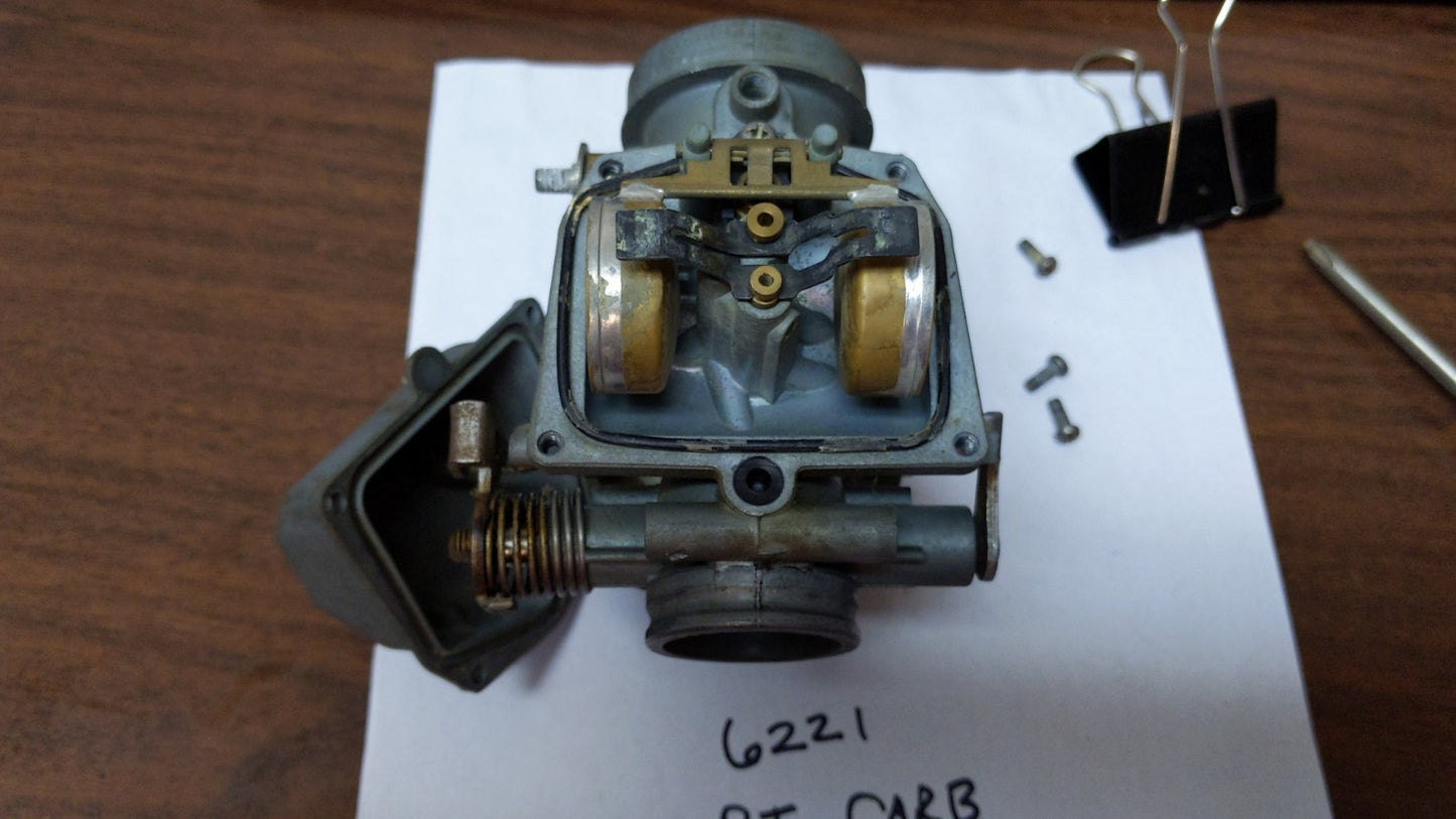 Sold Ebay 3/16/2021 Honda CB350 OEM CV Carburetor Pair sku 6221