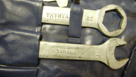 Yamaha Motorcycle  Tool Kit dated 1967 sku 6224