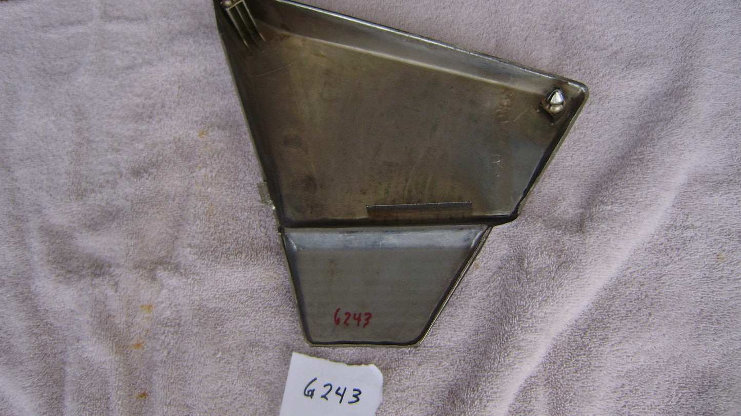 Sold Ebay 03/08/2021Honda VT500C 83 Shadow 500 right sidecover sku 6243