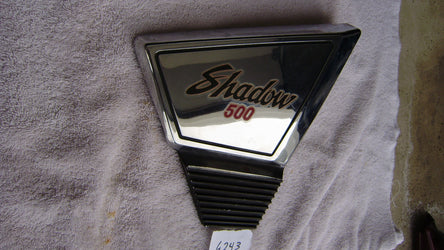Sold Ebay 03/08/2021Honda VT500C 83 Shadow 500 right sidecover sku 6243
