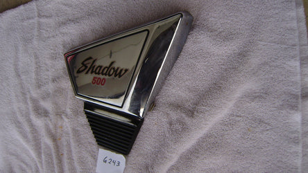 Sold Ebay 03/08/2021Honda VT500C 83 Shadow 500 right sidecover sku 6243