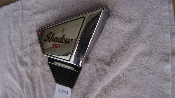 Sold Ebay 03/08/2021Honda VT500C 83 Shadow 500 right sidecover sku 6243