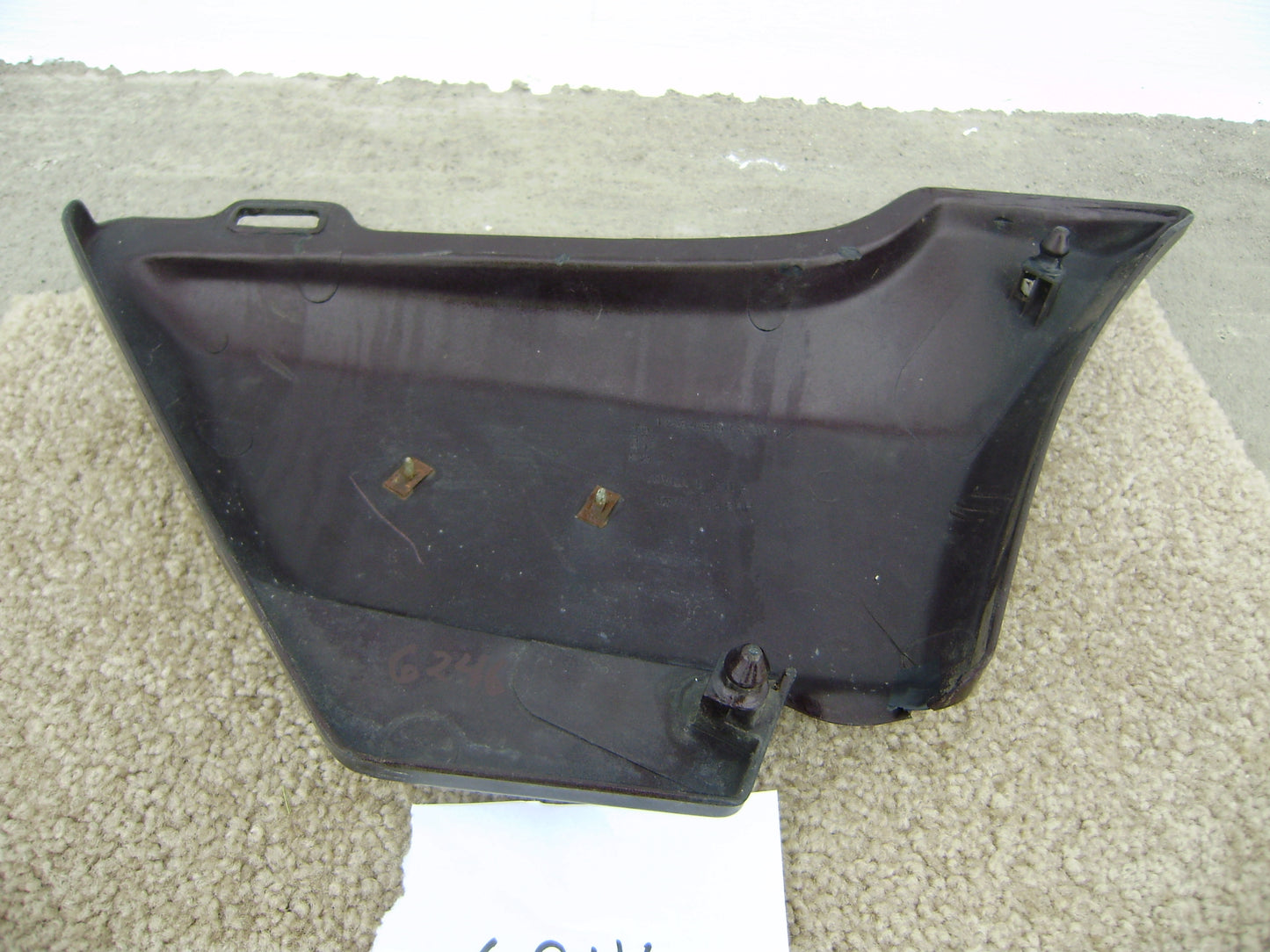 Sold Ebay Honda CB750C Custom  Left Sidecover Honda Part 83700--425P  sku 6246