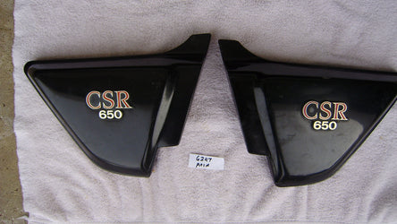 Kawaski CSR650 Sidecover Pair Kawasaki Part 36001-1096, 36001-1095 sku 6247