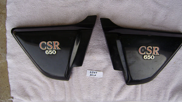 Kawaski CSR650 Sidecover Pair Kawasaki Part 36001-1096, 36001-1095 sku 6247