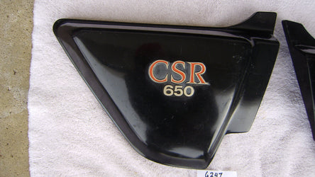 Kawaski CSR650 Sidecover Pair Kawasaki Part 36001-1096, 36001-1095 sku 6247