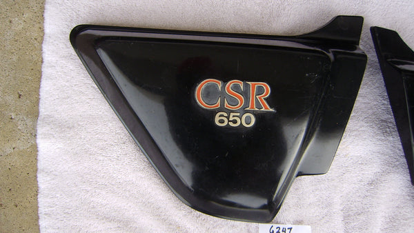 Kawaski CSR650 Sidecover Pair Kawasaki Part 36001-1096, 36001-1095 sku 6247