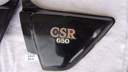 Kawaski CSR650 Sidecover Pair Kawasaki Part 36001-1096, 36001-1095 sku 6247