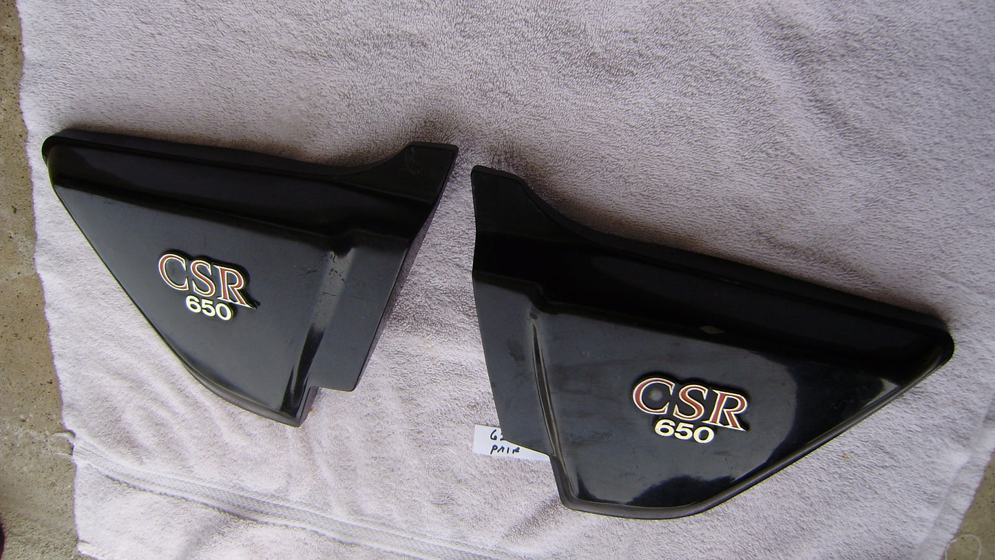 Kawaski CSR650 Sidecover Pair Kawasaki Part 36001-1096, 36001-1095 sku 6247