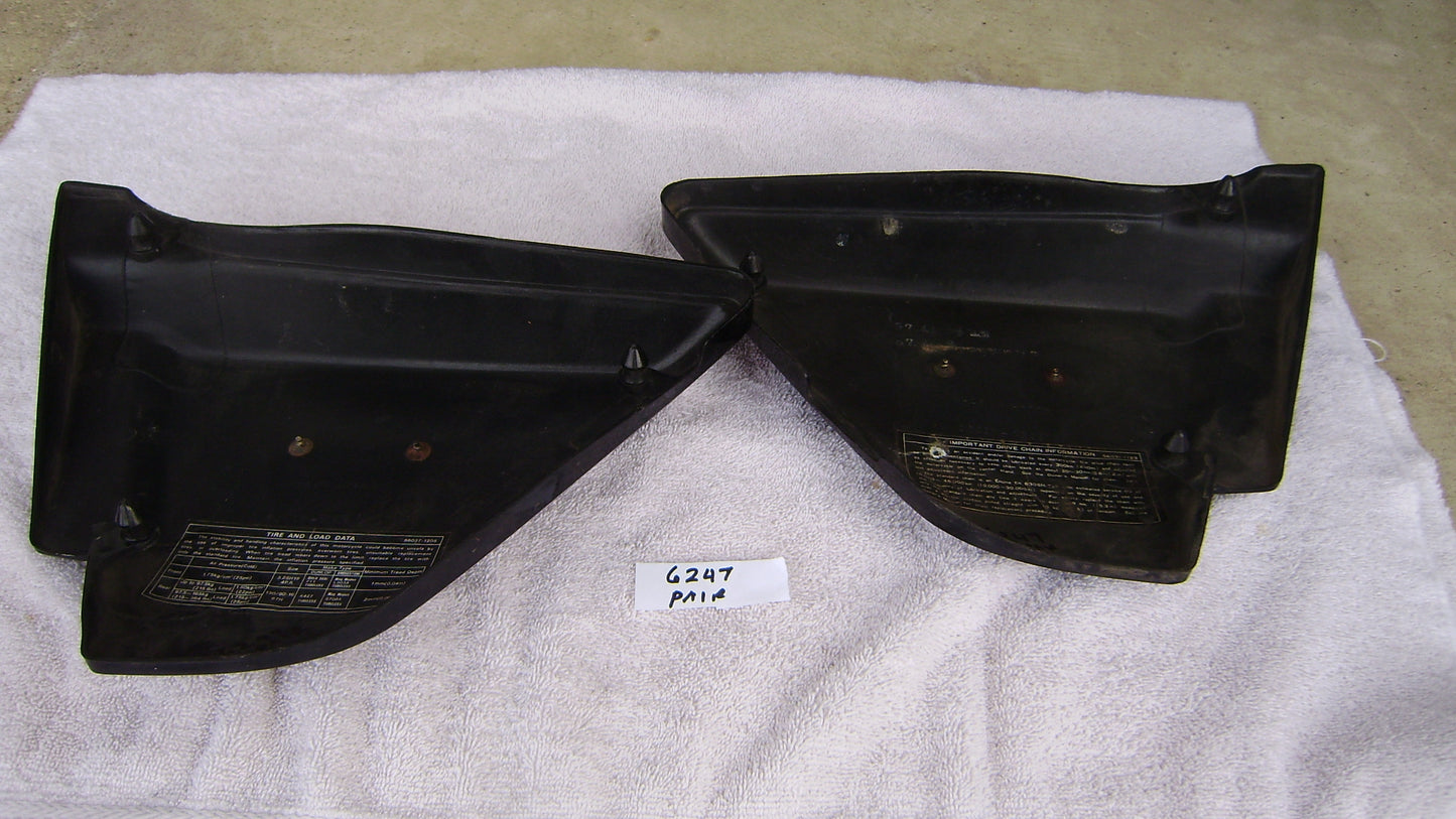 Kawaski CSR650 Sidecover Pair Kawasaki Part 36001-1096, 36001-1095 sku 6247