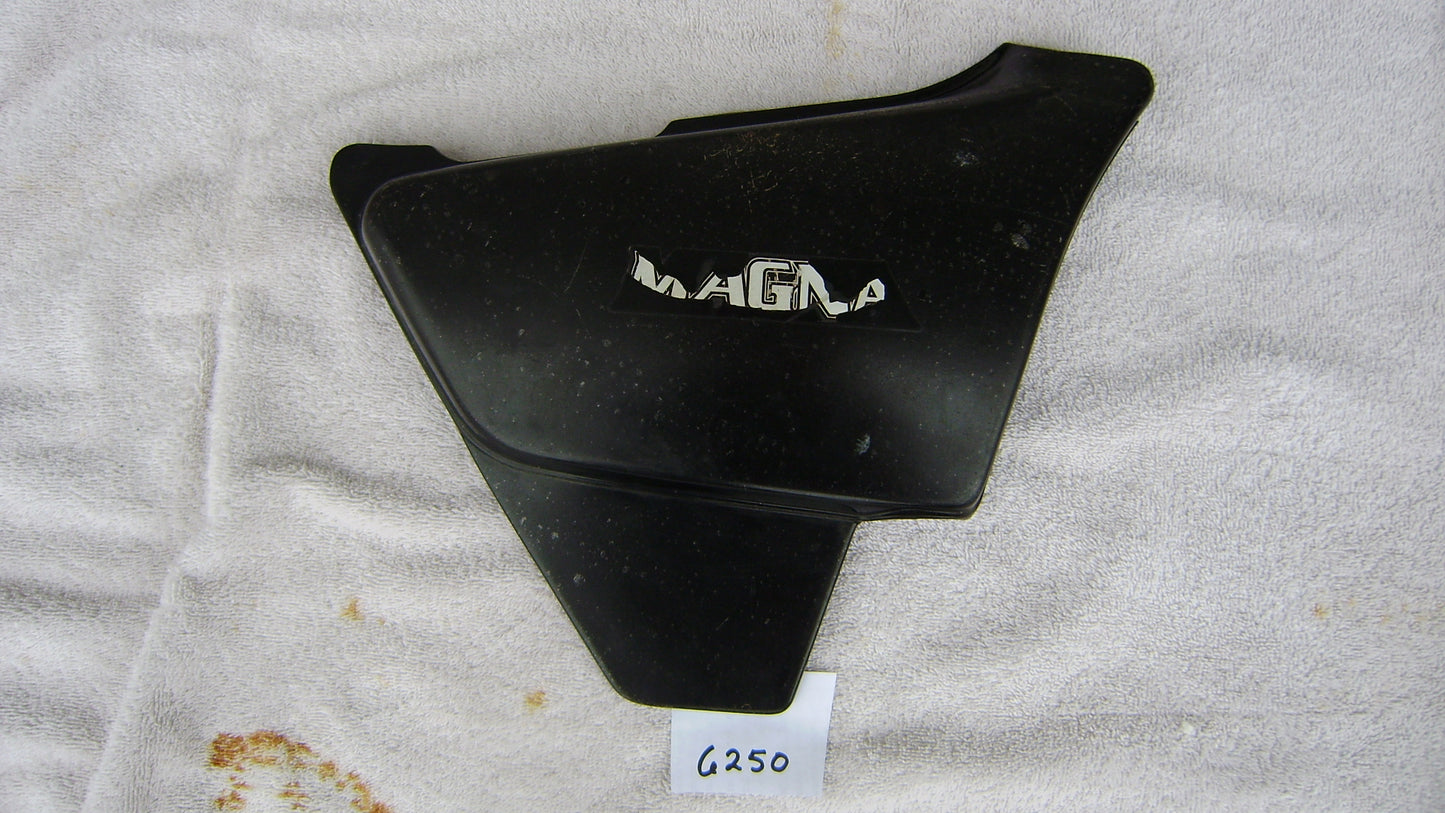 Sold Ebay 2/22/21Honda Magna sidecover right black 83600-MB1a-011 sku 6250