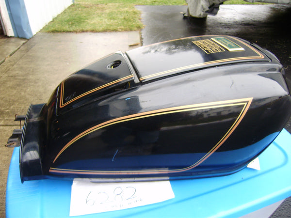 Sold Ebay Honda NOS  Interstate Gold  Wing Tank Cover  sku 6280