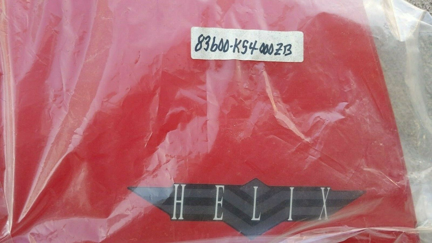 Sold Ebay 5/9/2021 Honda CN250 Helix NOS left Cowling Trunk 83600-KS4-000ZB my sku 6296