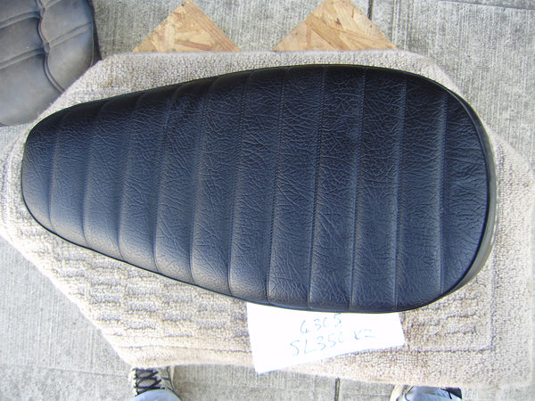Honda SL350K2 NOS OEM Seat Honda Part 77100-340-670A sku 6305