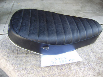 Honda SL350K2 NOS OEM Seat Honda Part 77100-340-670A sku 6305