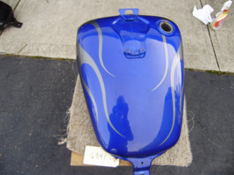 Sold Ebay 3/20/21 Honda Shadow Spirit 750C blue gas  tank.  sku 6341
