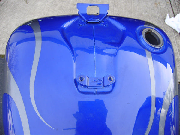 Sold Ebay 3/20/21 Honda Shadow Spirit 750C blue gas  tank.  sku 6341