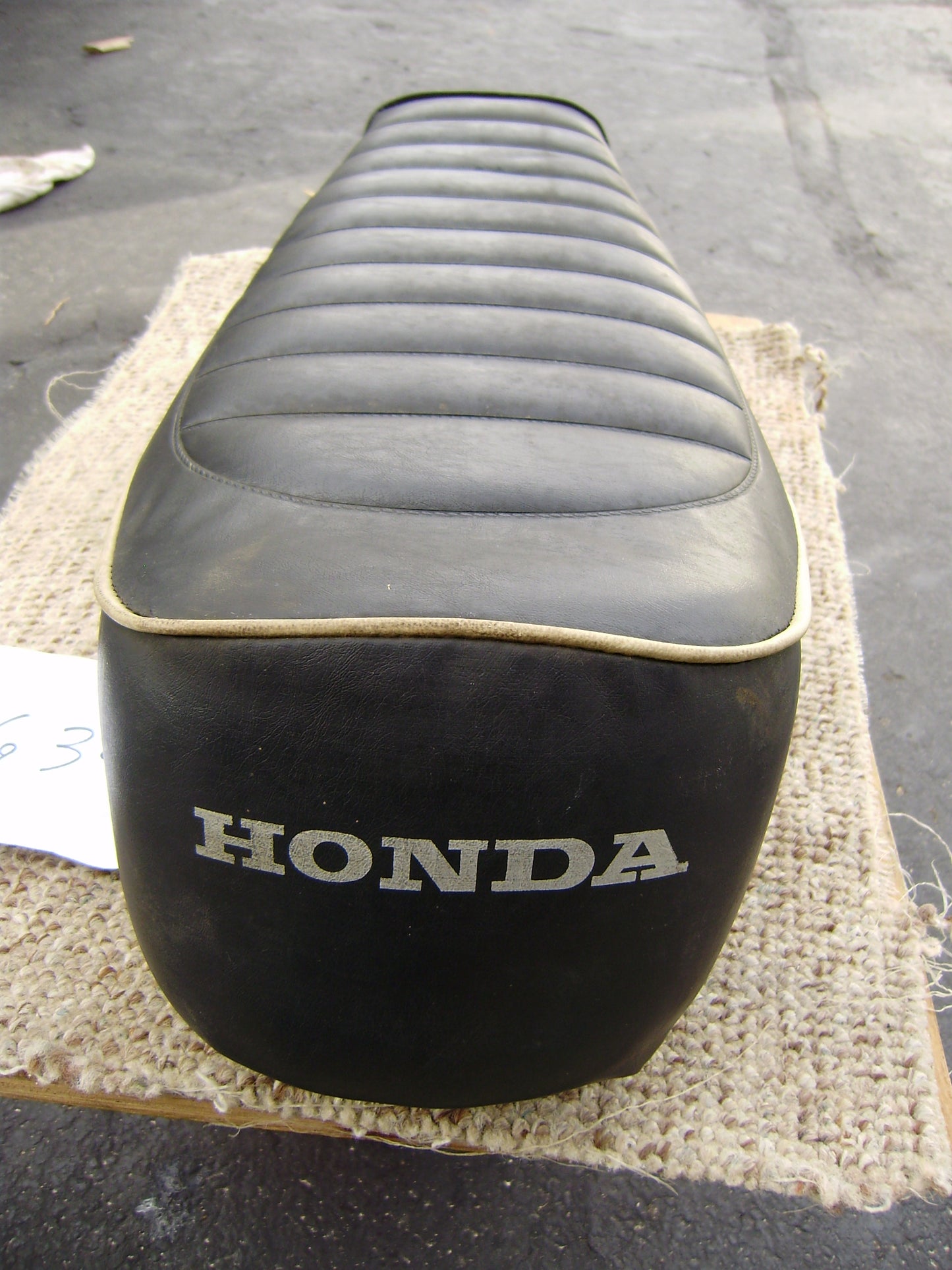 sold by invoice Honda CL70K2 Seat  sku 6344
