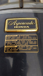 Sold Ebay Honda NOS  Aspencade 1982-1983  Gold  Wing Tank Cover  sku 6347