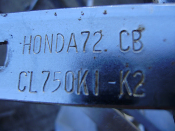 Honda NOS CB750 K1 K2 AAA brand luggage rack  6365
