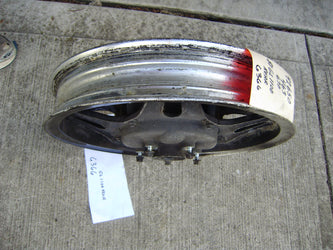 Honda GL1100 1981 rear 2.50 X17 wheel sku 6366