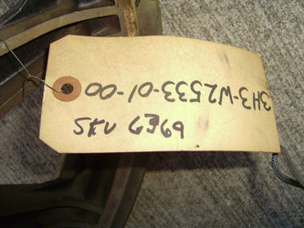 Honda Wheel MT 3.00 x16 marked Japan my sku 6369