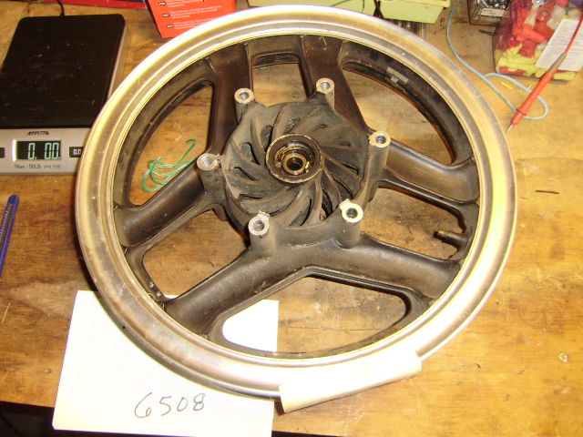 Honda Wheel MT 2.50 X16 DOT 1282 sku 6508