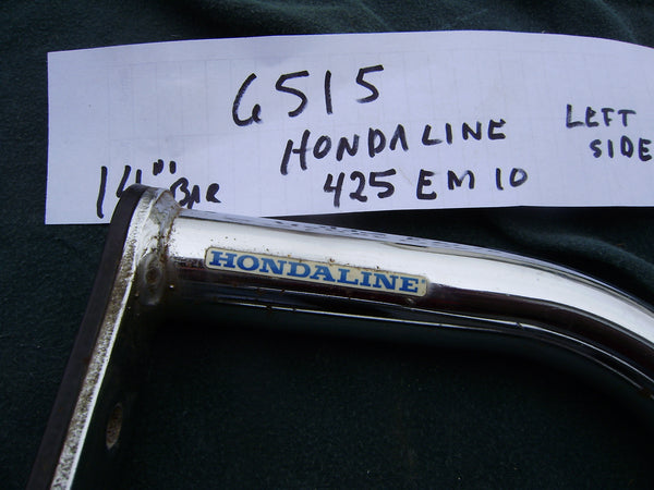 Hondaline Left engine guard marked 425 EM10 sku 6515