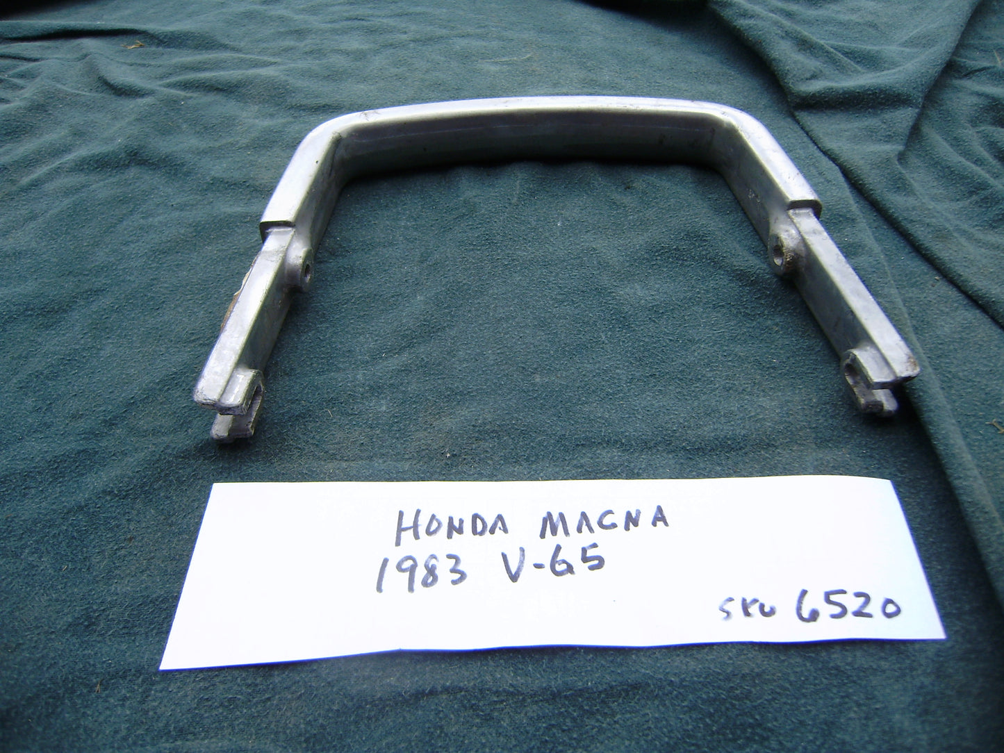 Honda V65 Magna 1983 seat Rail sku 6520