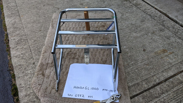 Honda GL1000 Luggage Rack sku 6552